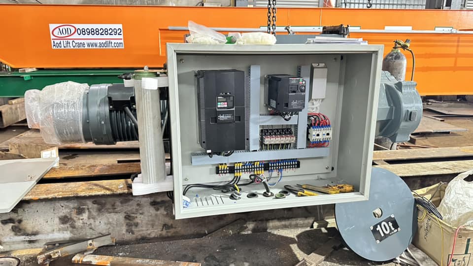 ตู้ควบคุมระบบไฟฟ้า